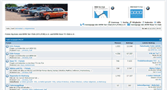 Desktop Screenshot of 3er-foren.de